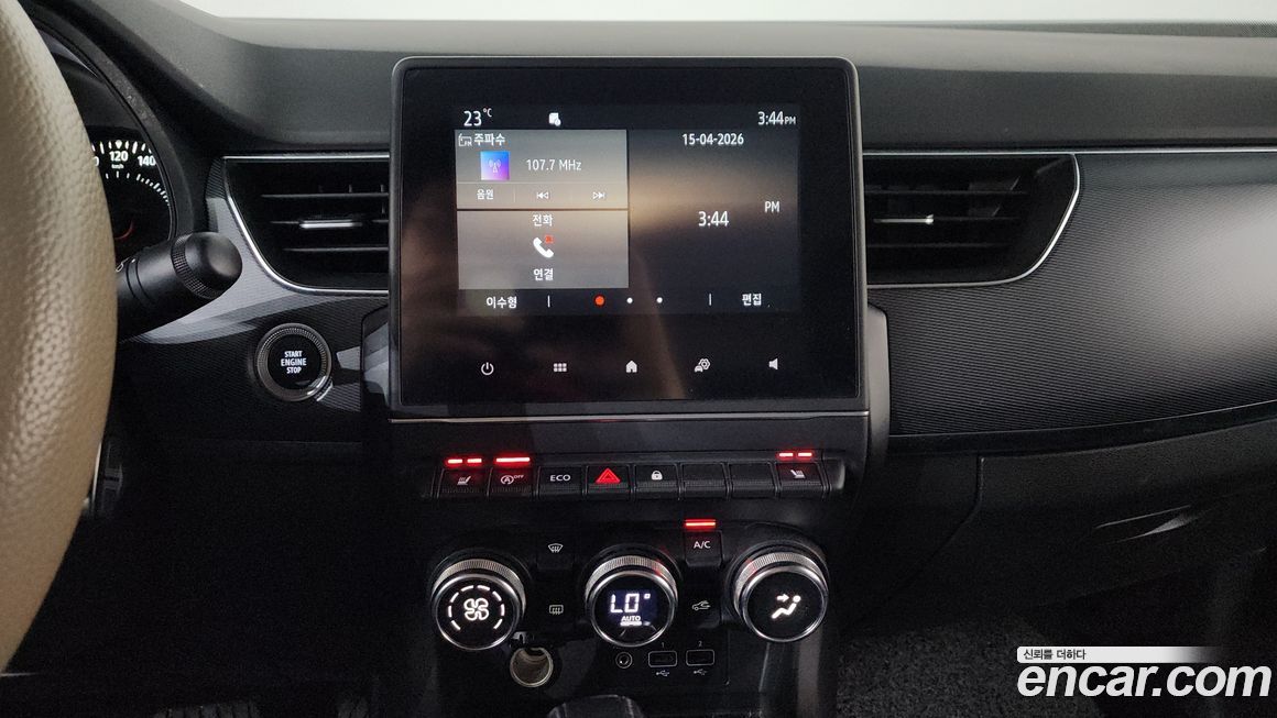 Renault-KoreaSamsung XM3 2022