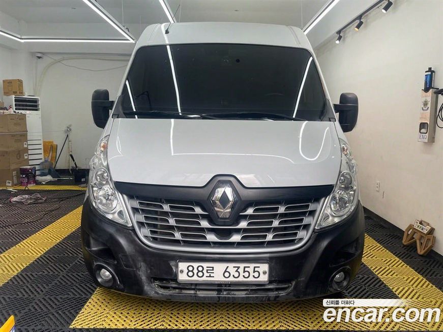 Renault-KoreaSamsung Master 2019