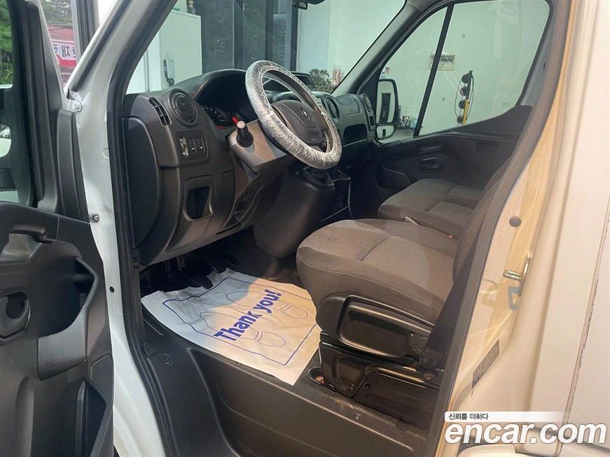 Renault-KoreaSamsung Master 2019