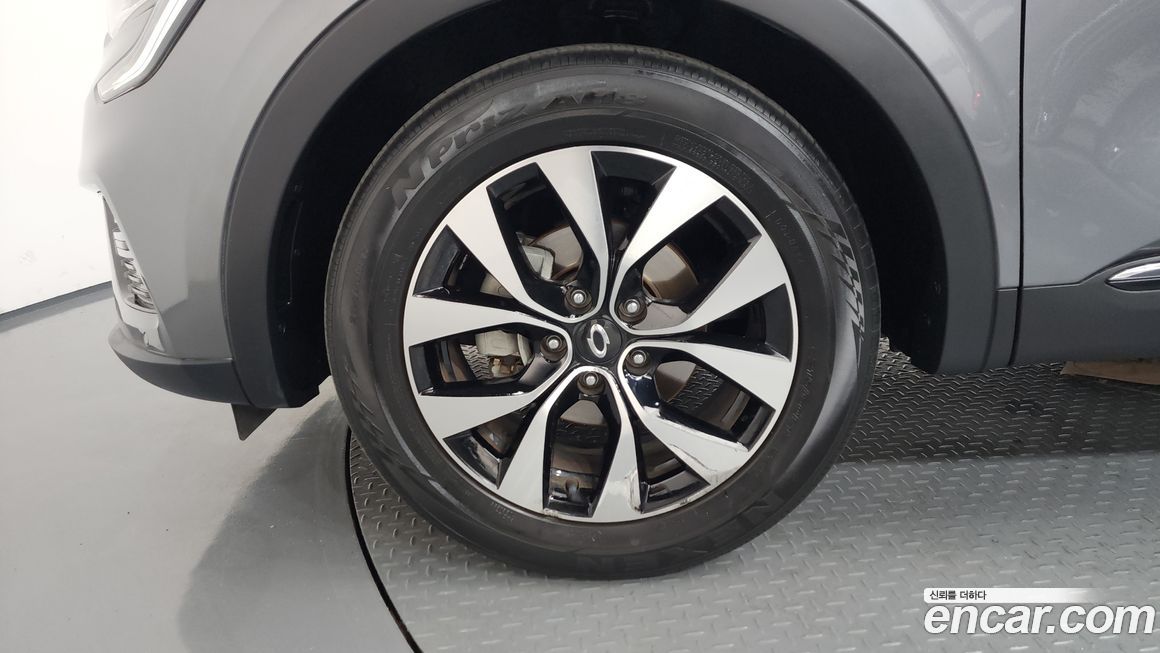 Renault-KoreaSamsung XM3 2022