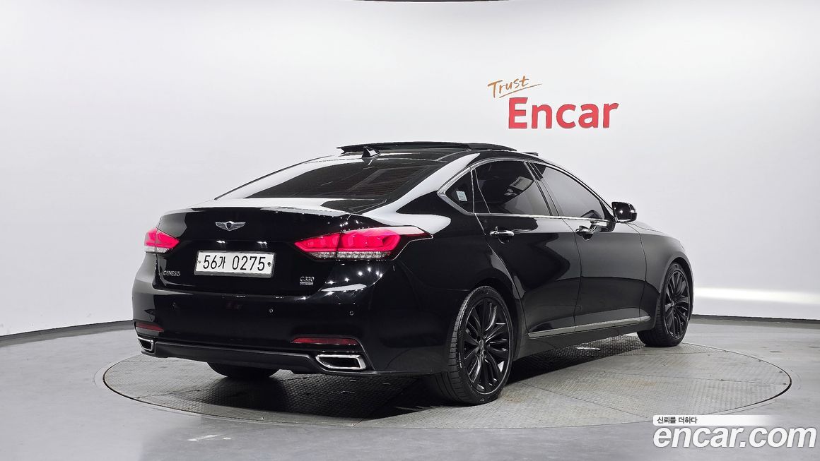 Hyundai Genesis 2016