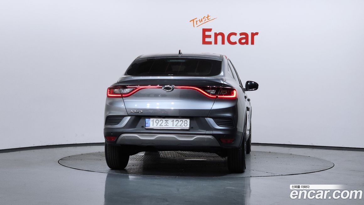 Renault-KoreaSamsung XM3 2022