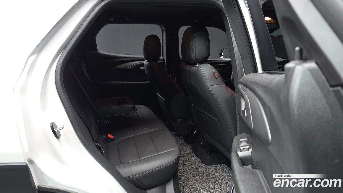 ChevroletGMDaewoo Trailblazer 2022