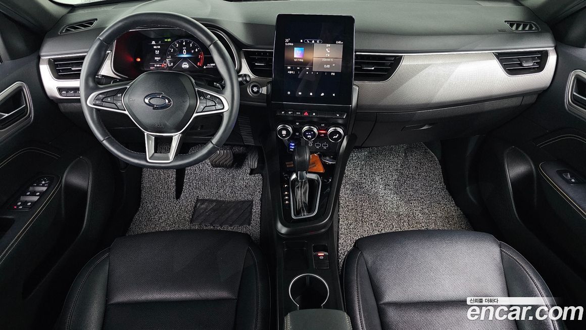 Renault-KoreaSamsung XM3 2024