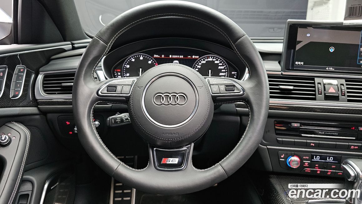 Audi S6 2013