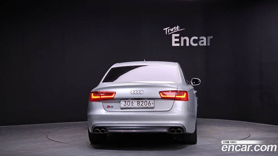 Audi S6 2013