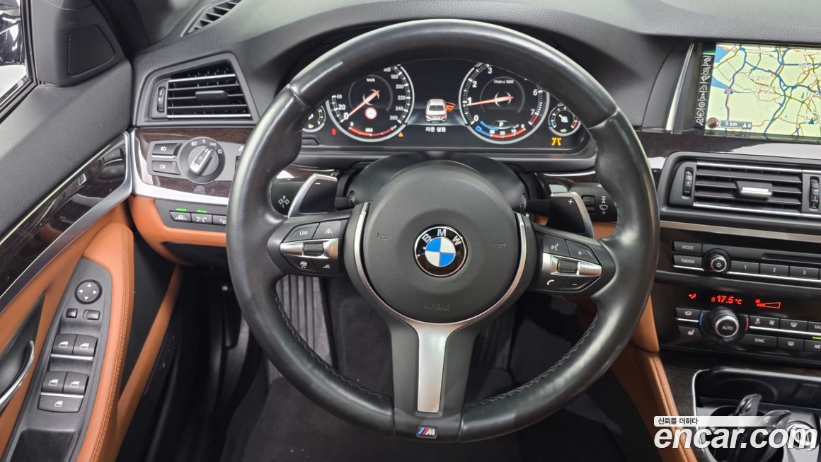 BMW 5-Series 2016