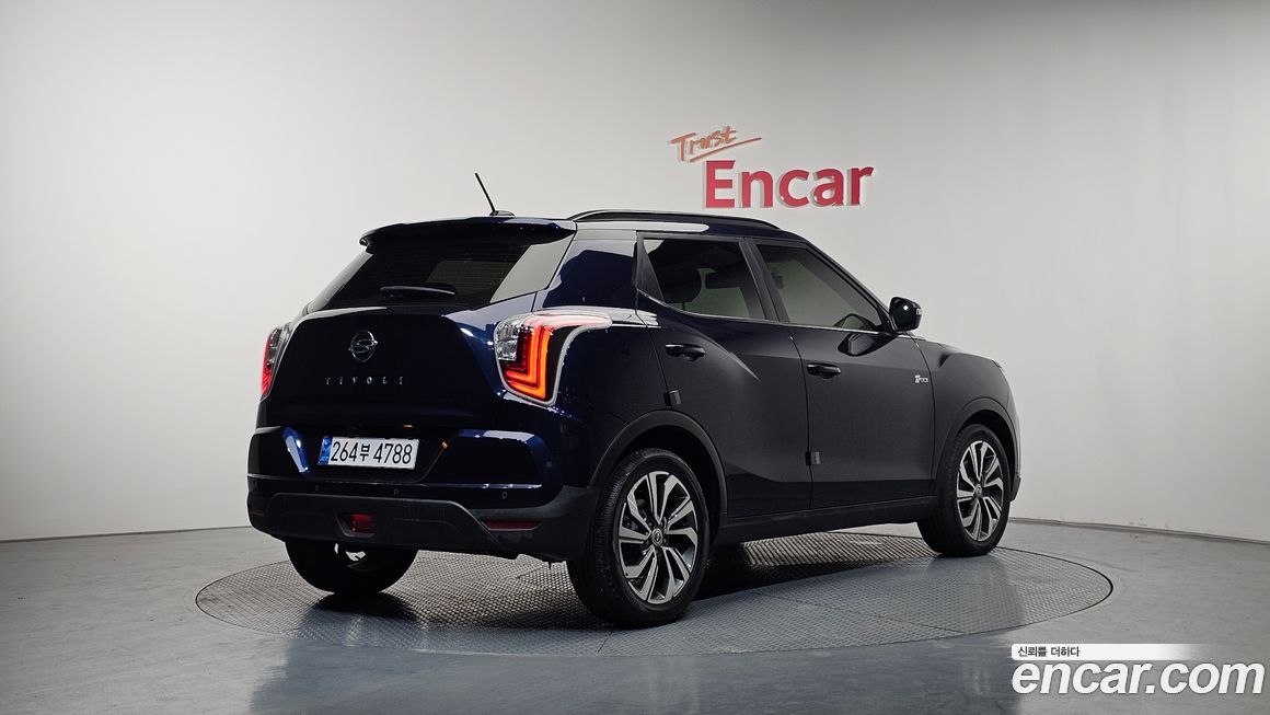 KG_Mobility_Ssangyong TIBOLI 2022