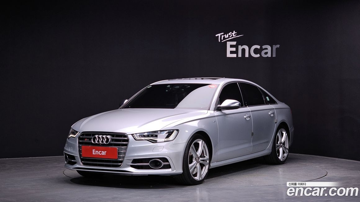 Audi S6 2013