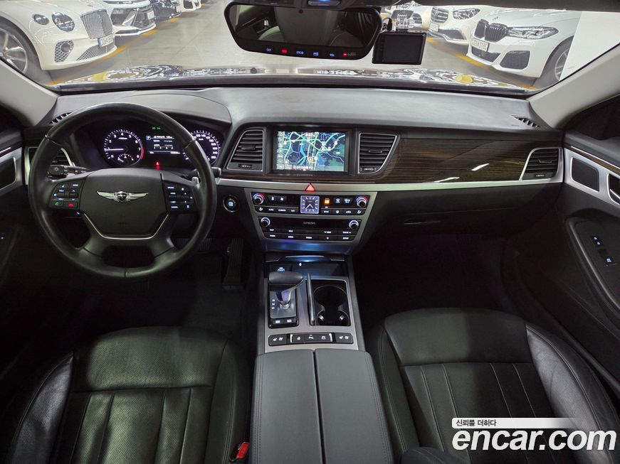 Genesis G80 2019