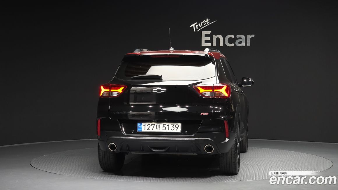 ChevroletGMDaewoo Trailblazer 2022