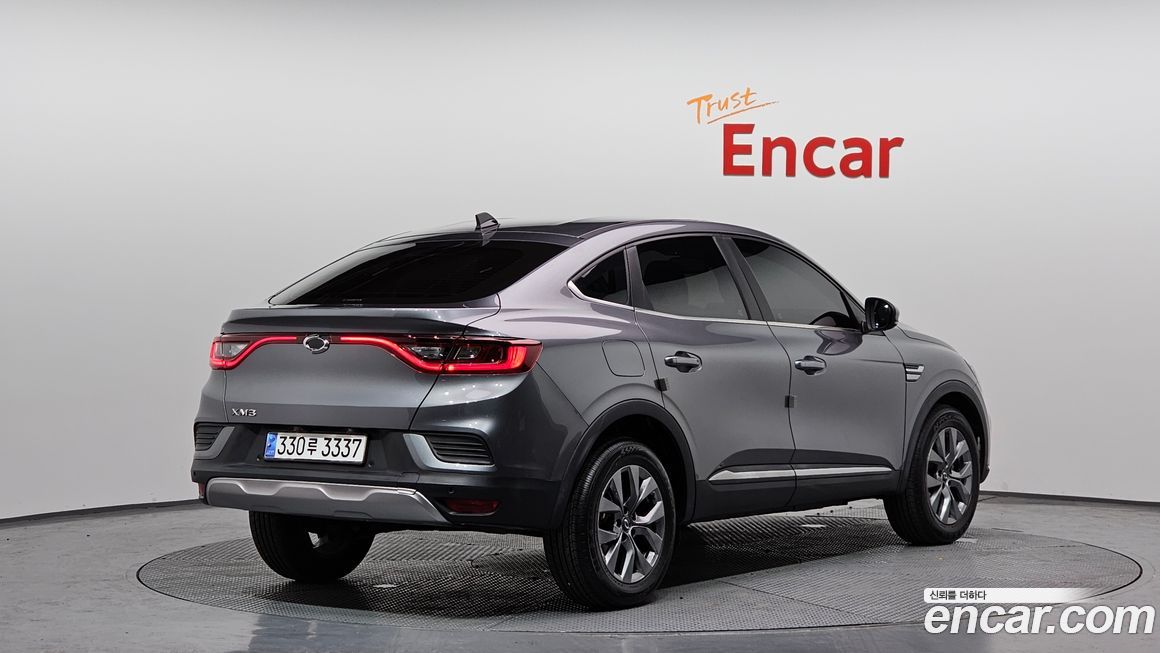 Renault-KoreaSamsung XM3 2024
