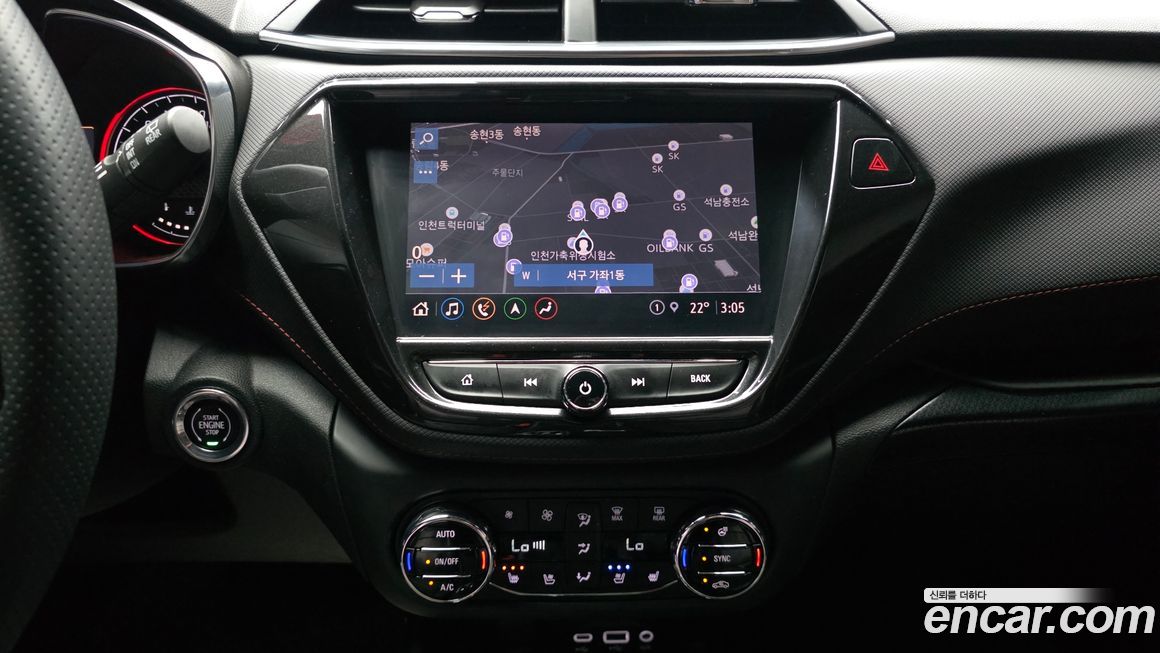 ChevroletGMDaewoo Trailblazer 2022