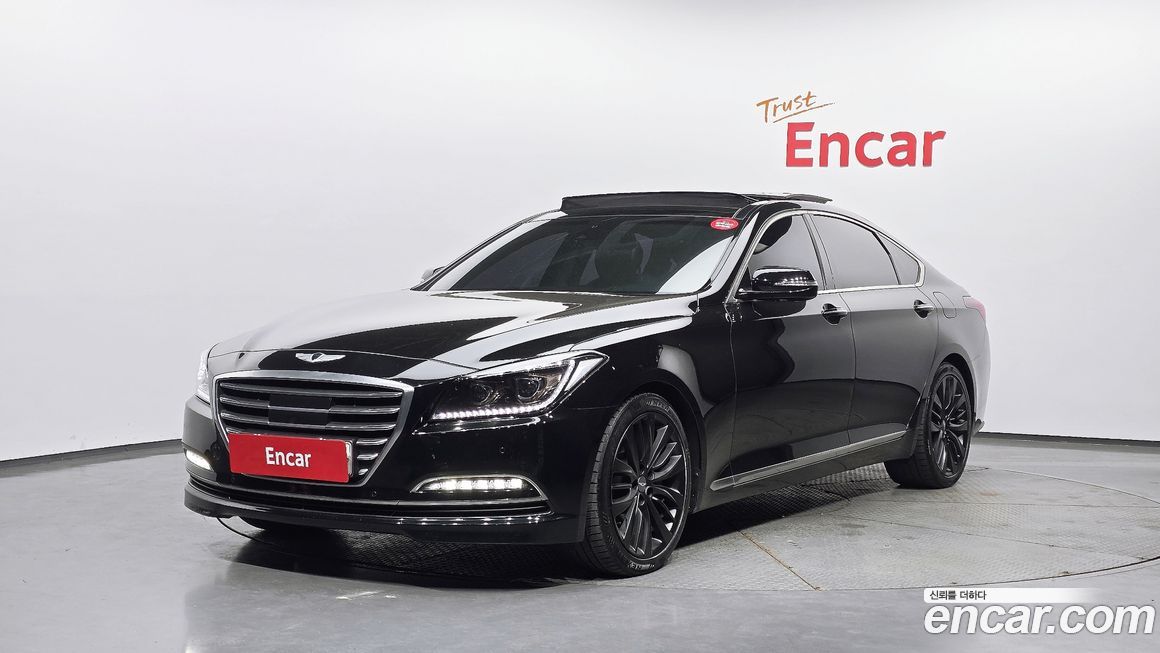 Hyundai Genesis 2016