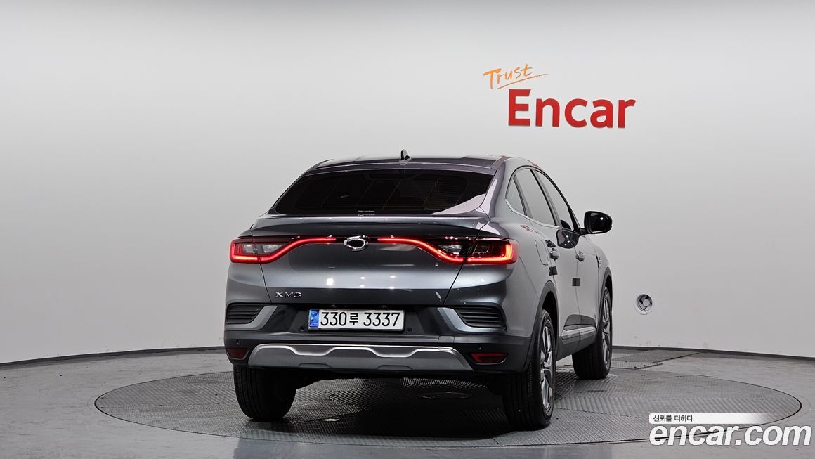 Renault-KoreaSamsung XM3 2024