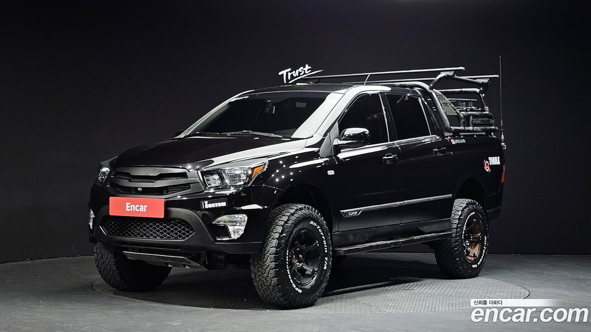 KG_Mobility_Ssangyong KORANDO 2018