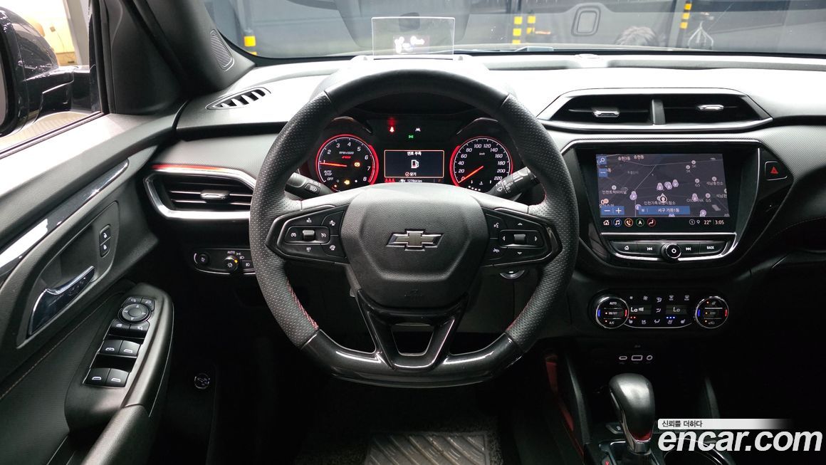 ChevroletGMDaewoo Trailblazer 2022