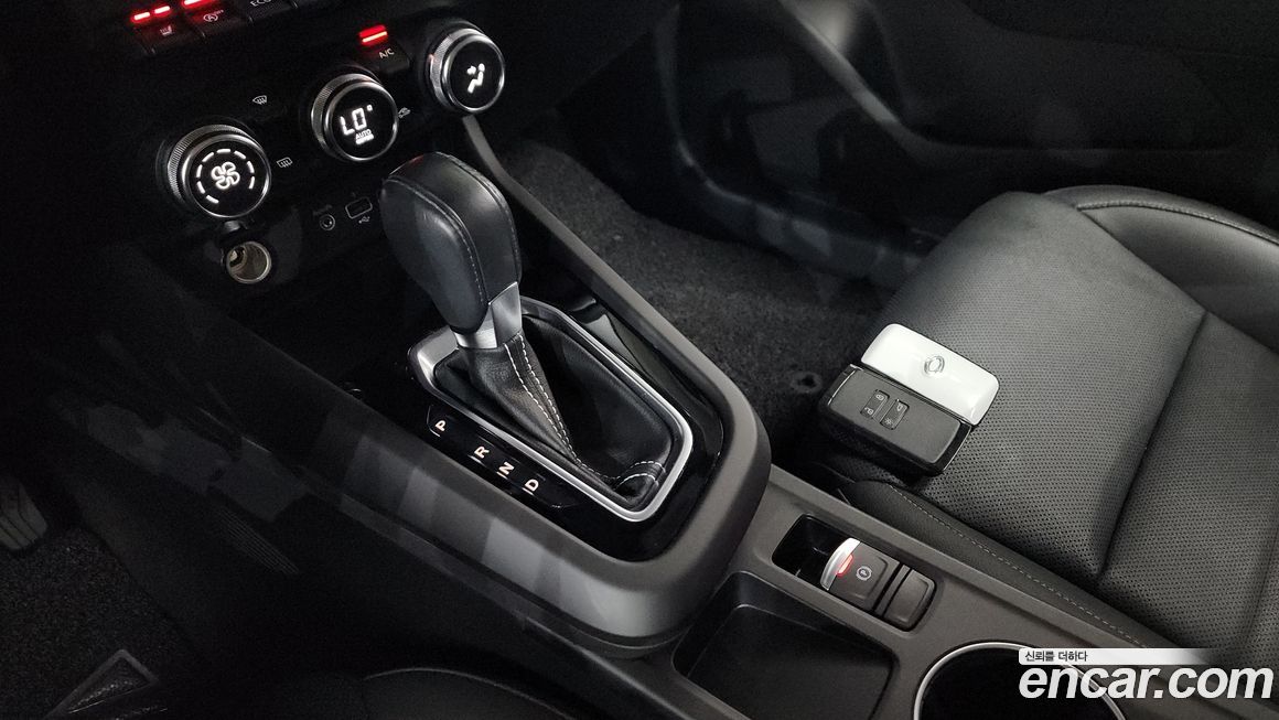 Renault-KoreaSamsung XM3 2022