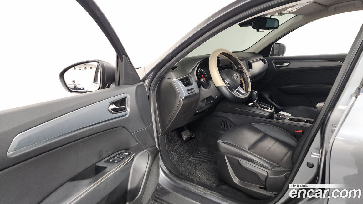 Renault-KoreaSamsung XM3 2022