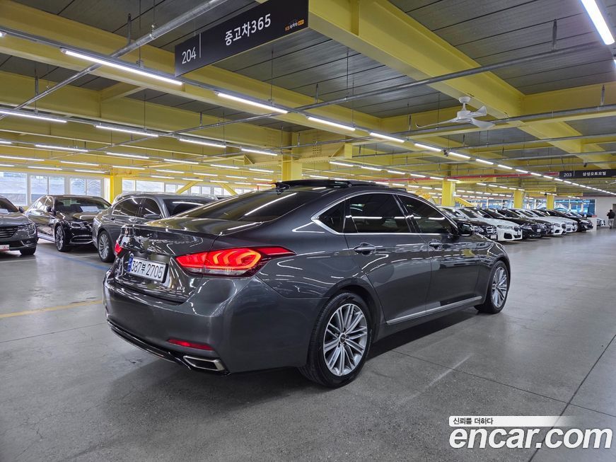 Genesis G80 2019