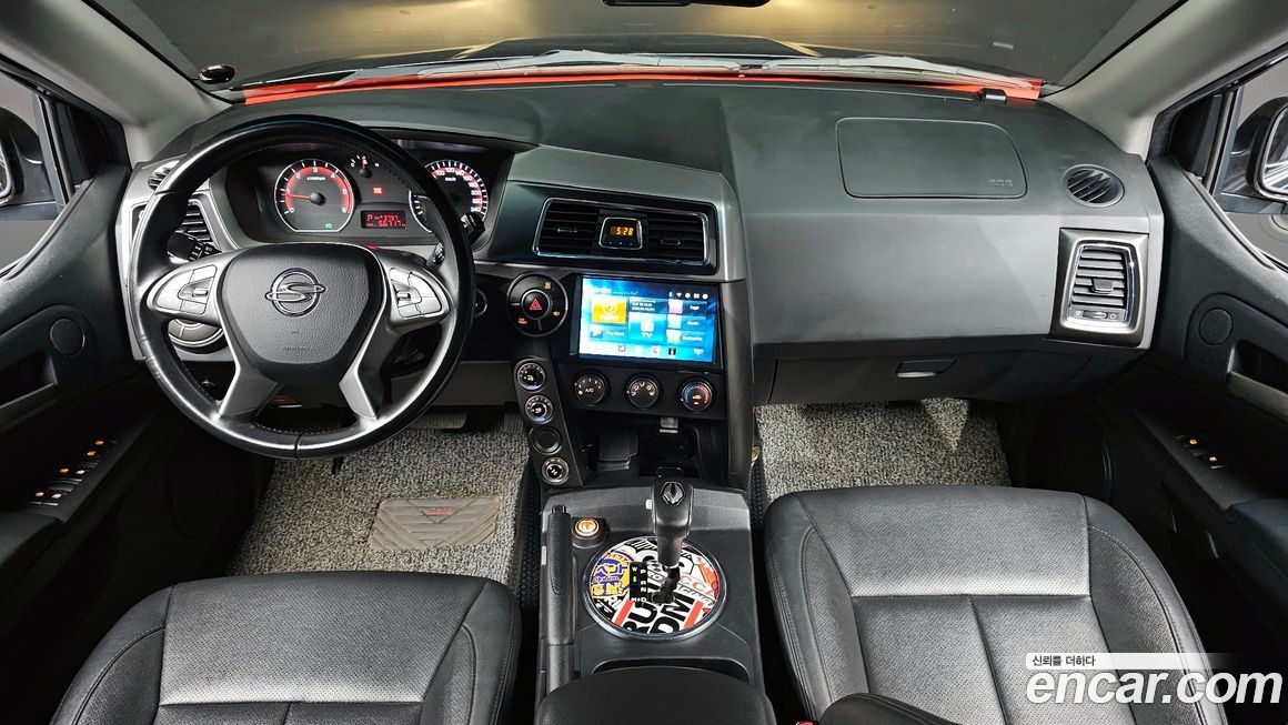 KG_Mobility_Ssangyong KORANDO 2018