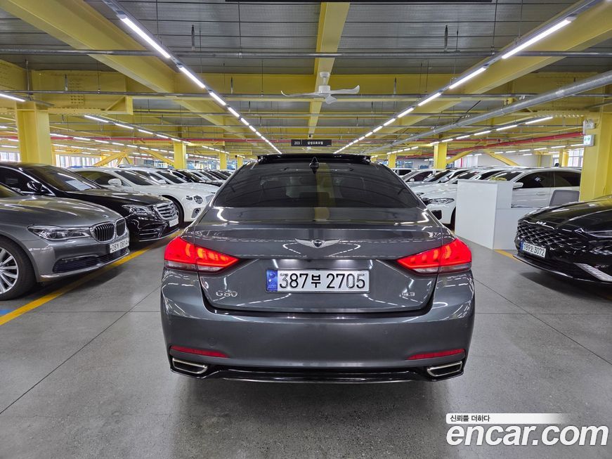 Genesis G80 2019
