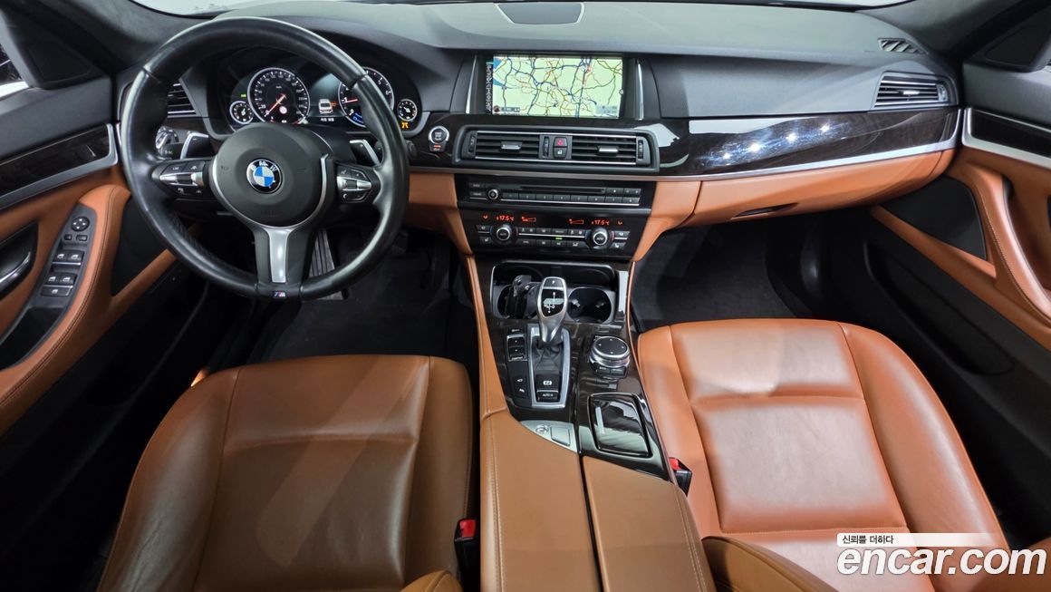BMW 5-Series 2016