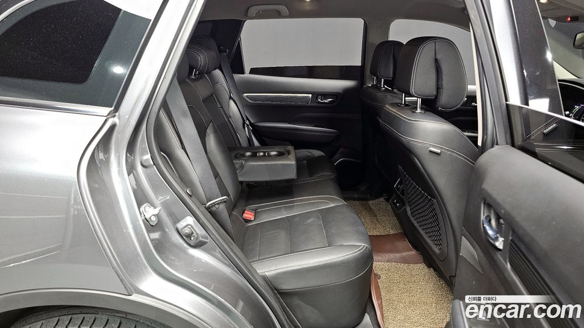 Renault-KoreaSamsung QM6 2021