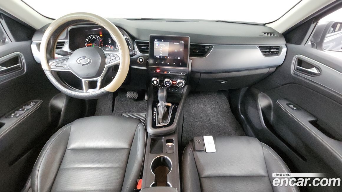 Renault-KoreaSamsung XM3 2022