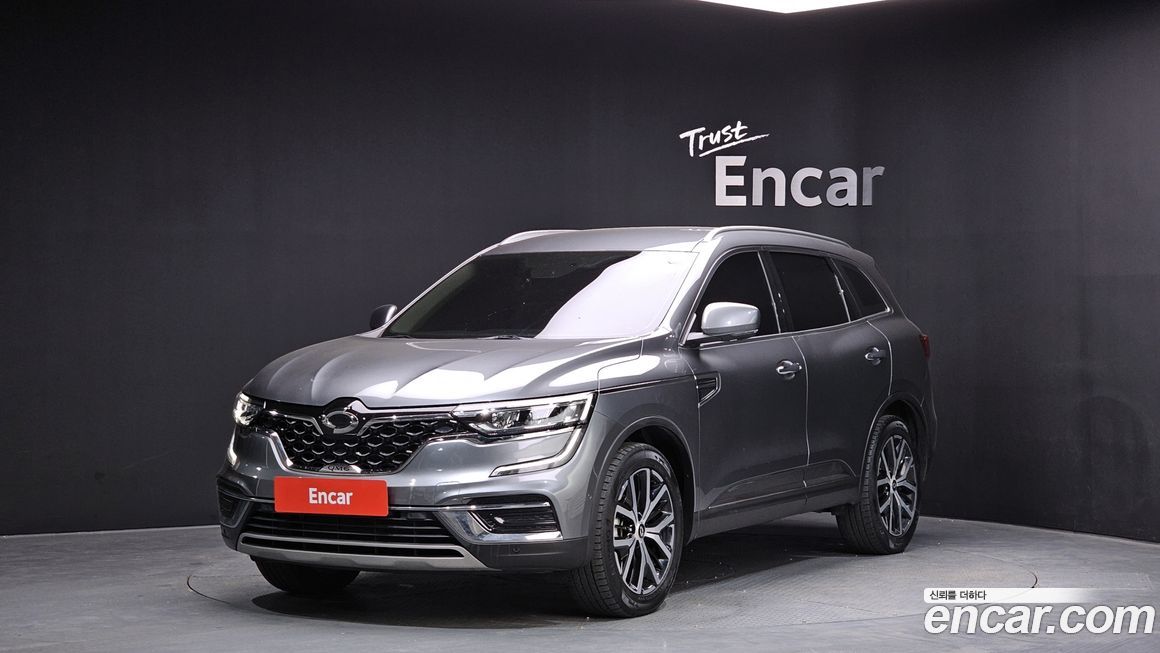 Renault-KoreaSamsung QM6 2021