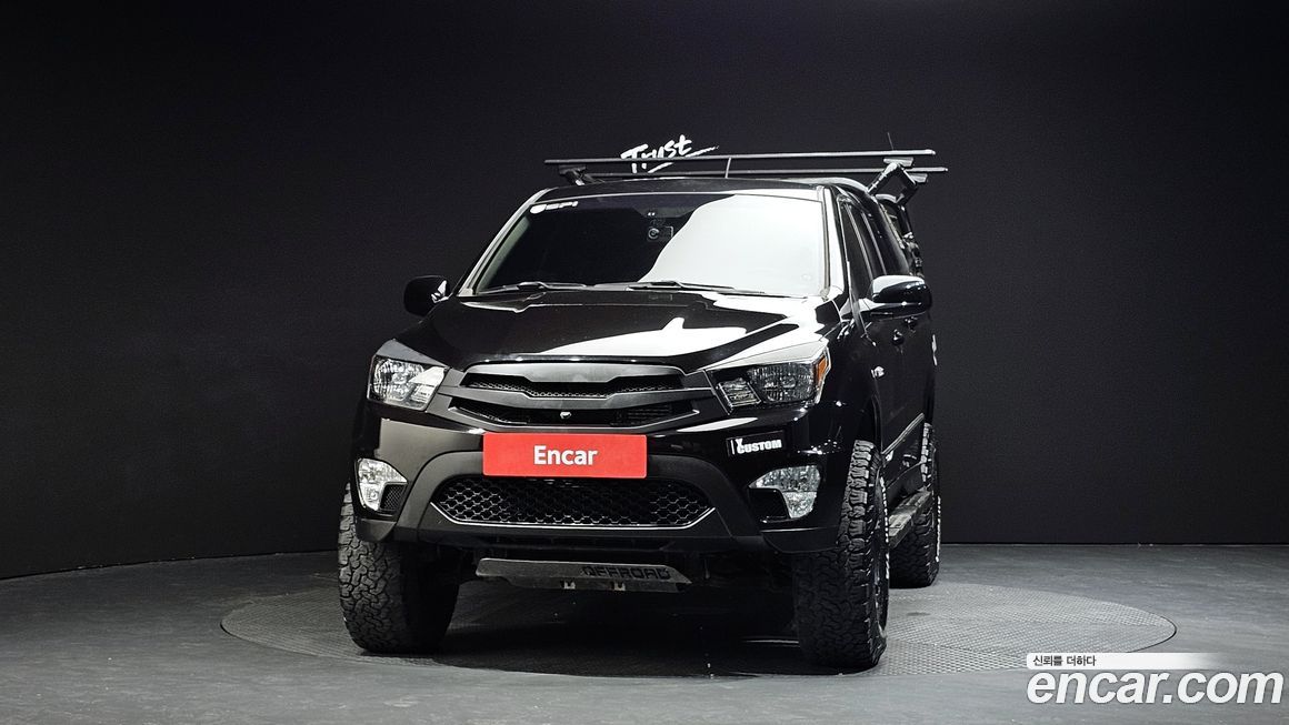 KG_Mobility_Ssangyong KORANDO 2018