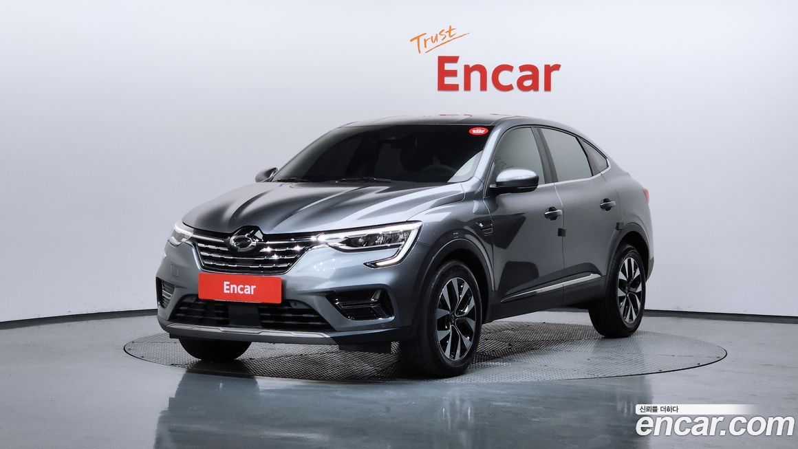 Renault-KoreaSamsung XM3 2022