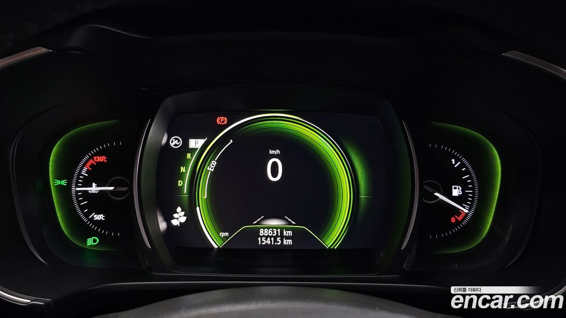 Renault-KoreaSamsung QM6 2021