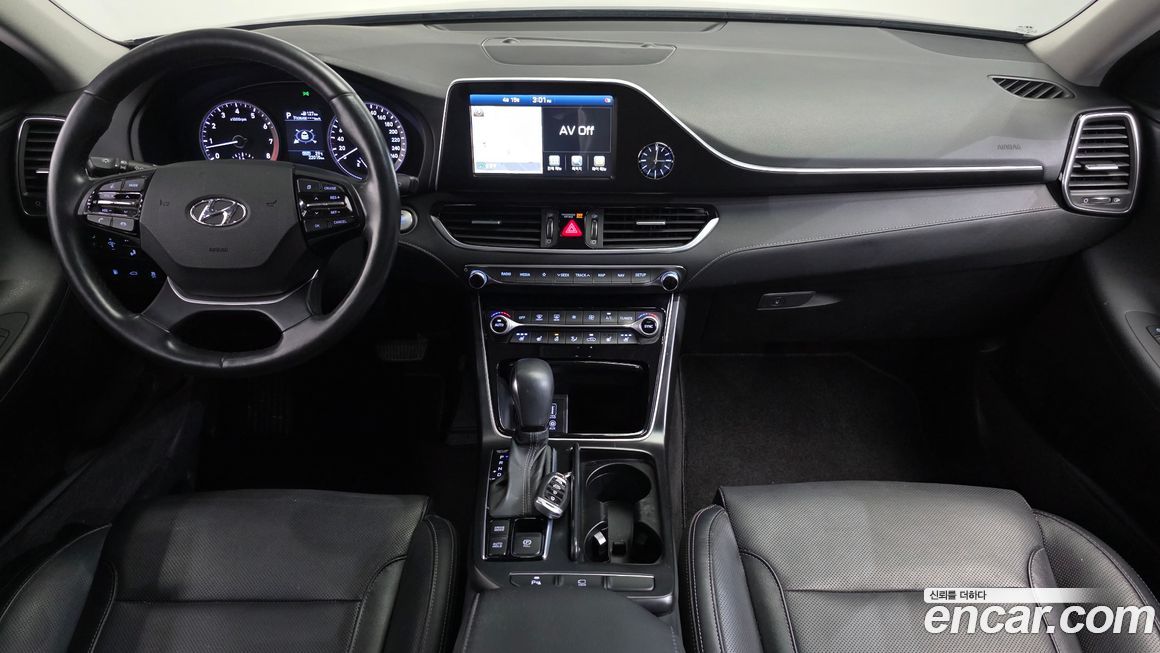 Hyundai Grandeur 2019