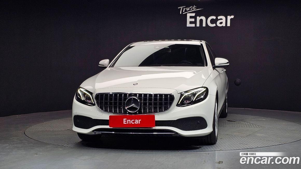 Mercedes-Benz E-Class 2017