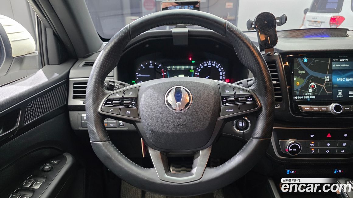 KG_Mobility_Ssangyong Rexton 2021