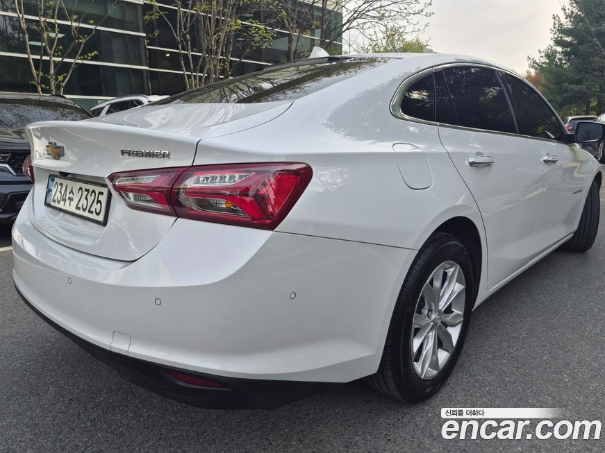 ChevroletGMDaewoo Malibu 2021