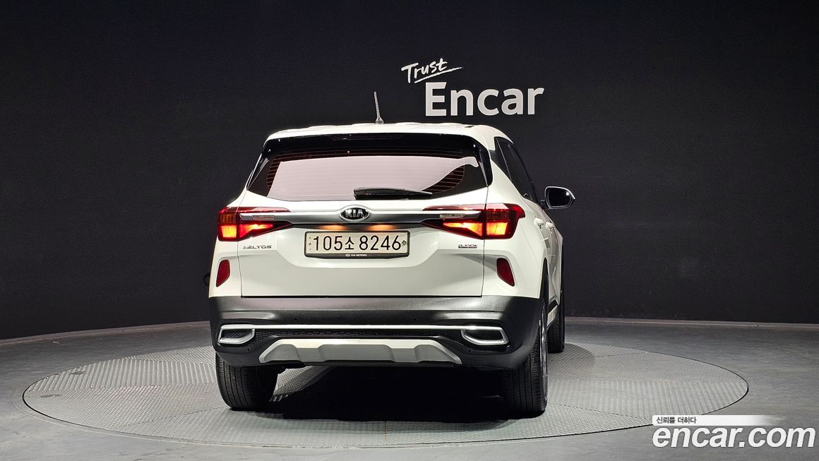 Kia Seltos 2021