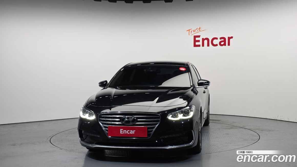 Hyundai Grandeur 2019