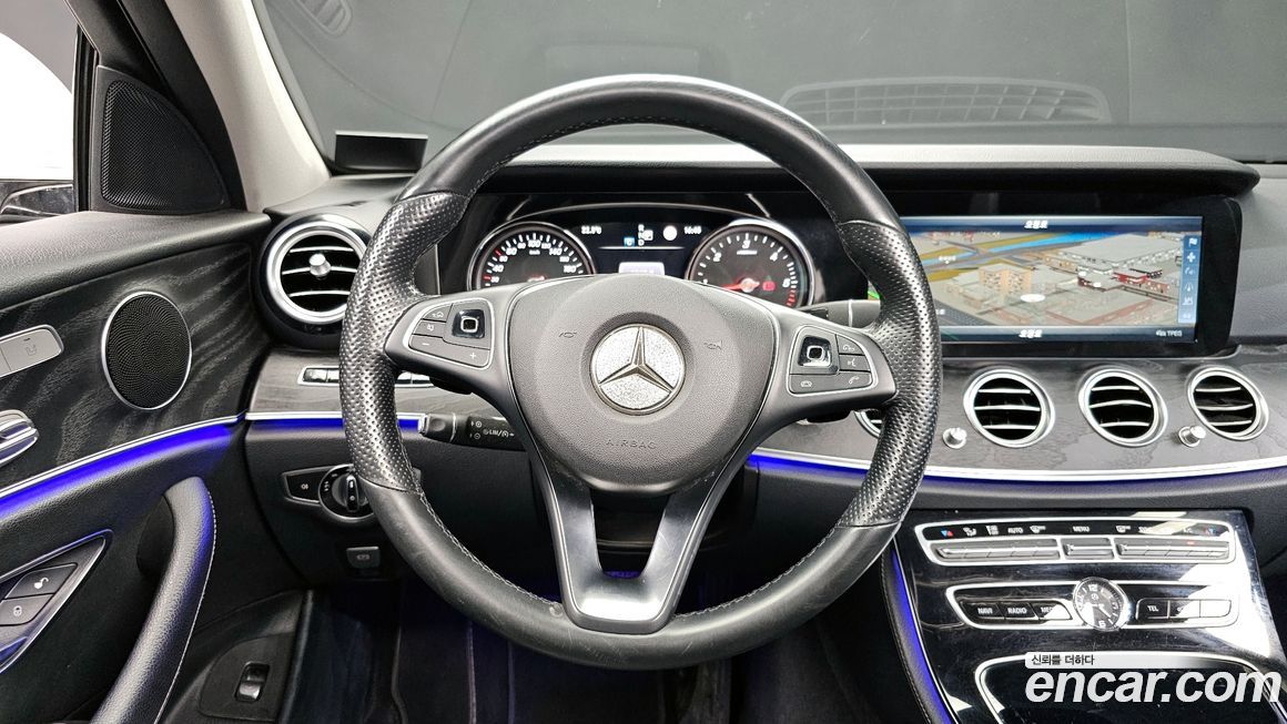 Mercedes-Benz E-Class 2017