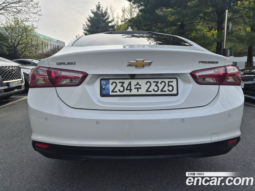 ChevroletGMDaewoo Malibu 2021