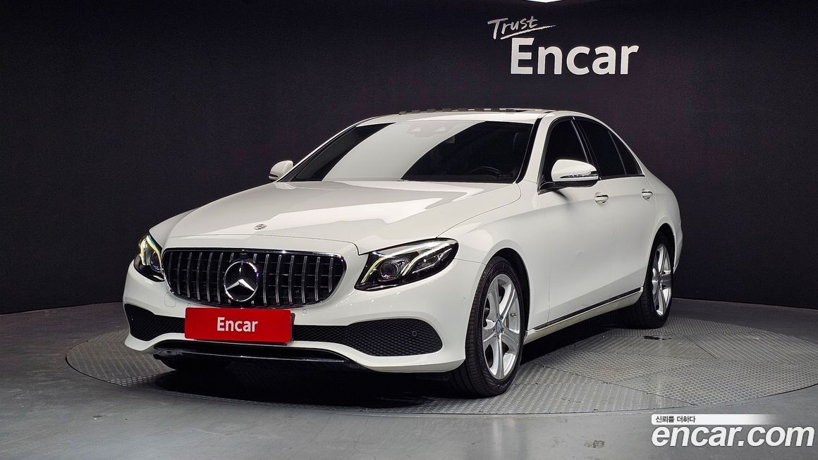 Mercedes-Benz E-Class 2017