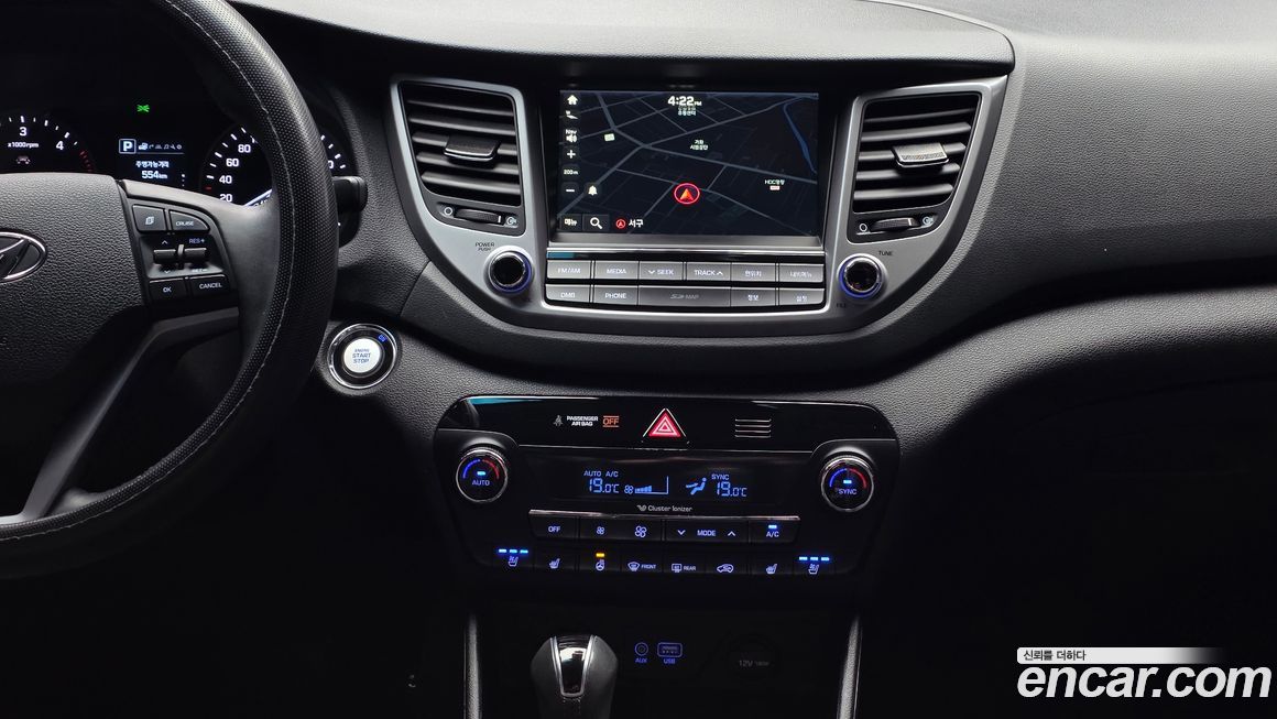 Hyundai Tucson 2018