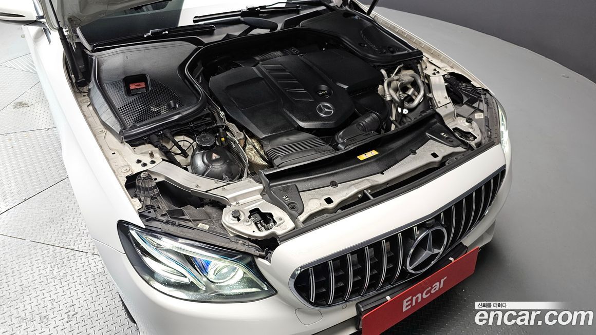 Mercedes-Benz E-Class 2017