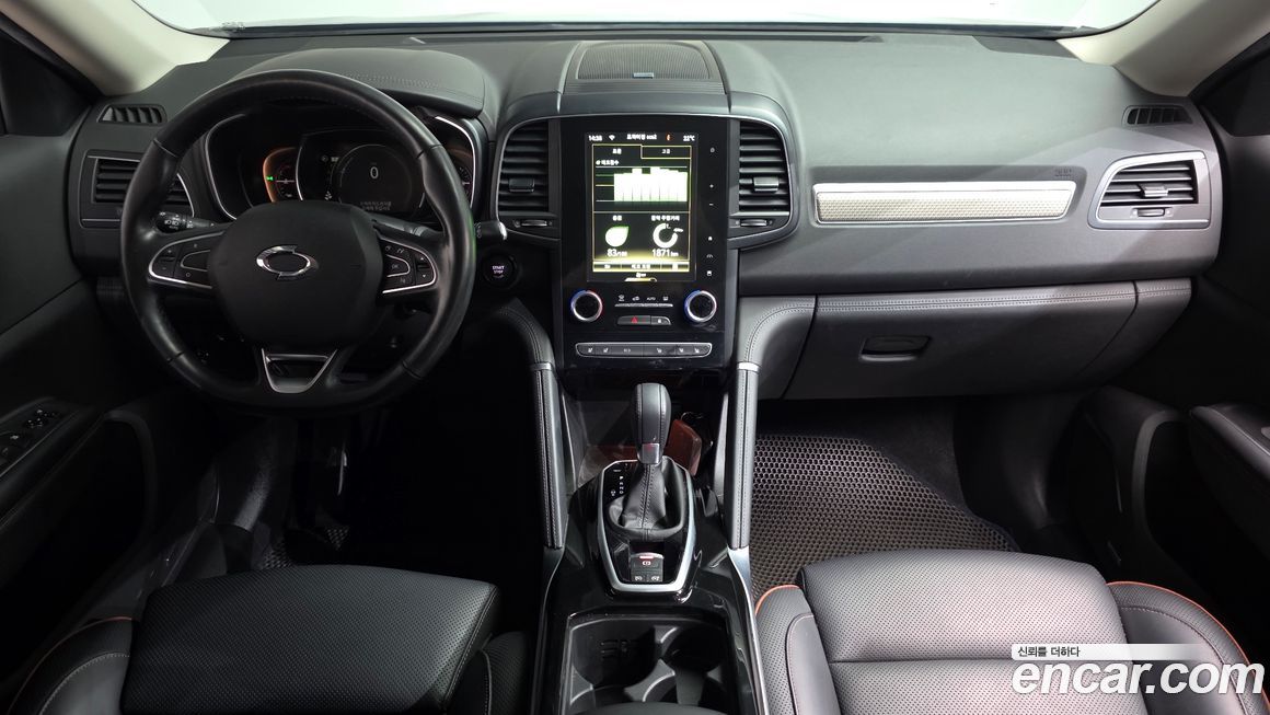 Renault-KoreaSamsung QM6 2020