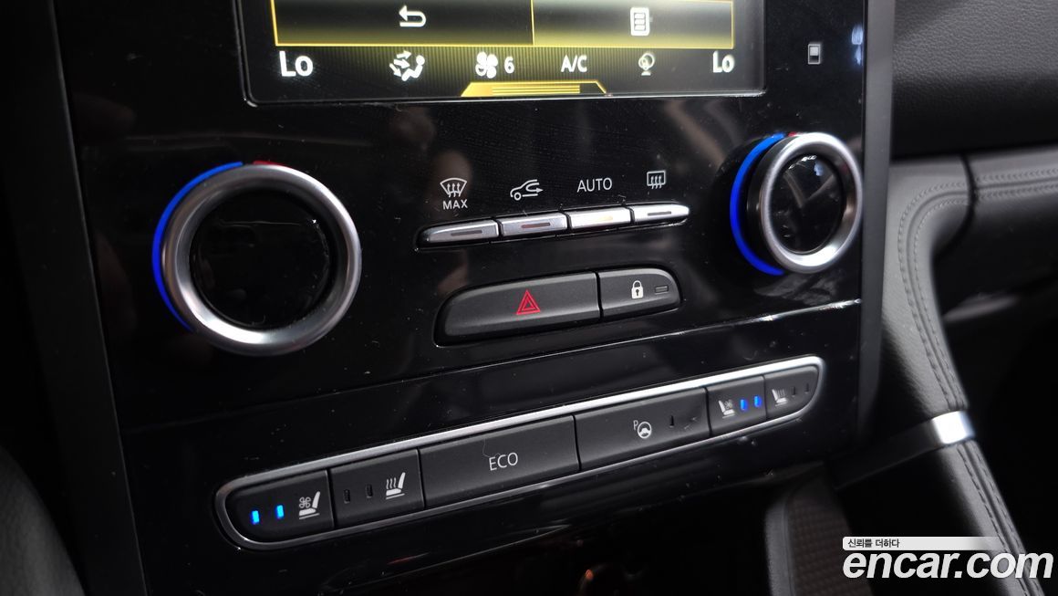 Renault-KoreaSamsung QM6 2020