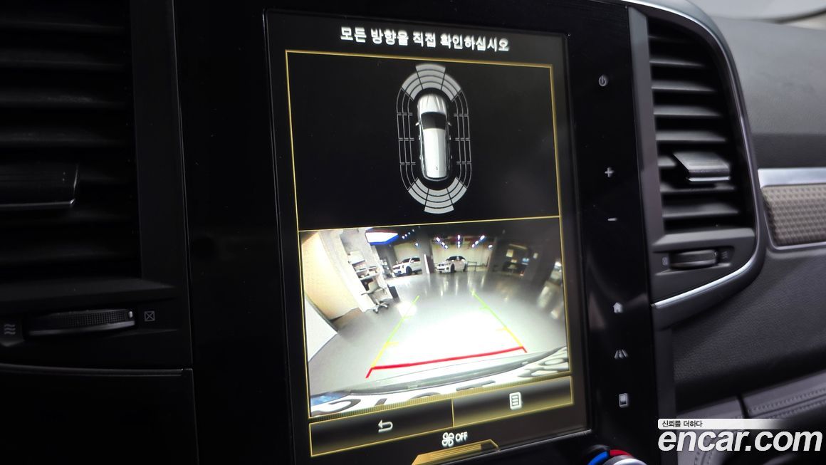 Renault-KoreaSamsung QM6 2020