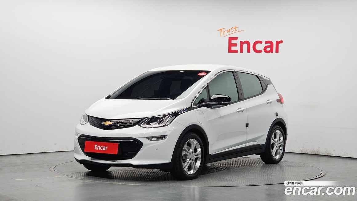 ChevroletGMDaewoo Bolt EV 2020