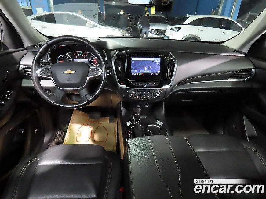 ChevroletGMDaewoo Traverse 2021
