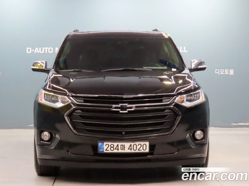 ChevroletGMDaewoo Traverse 2021